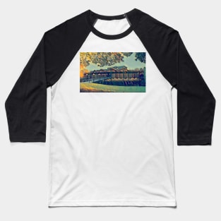 SPAC Water Color Baseball T-Shirt